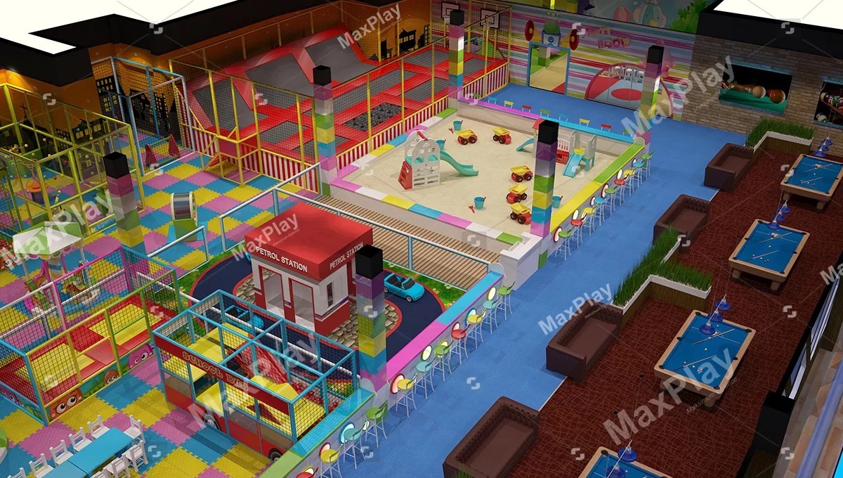 Oyun ve Sosyal Aktivite Odaları